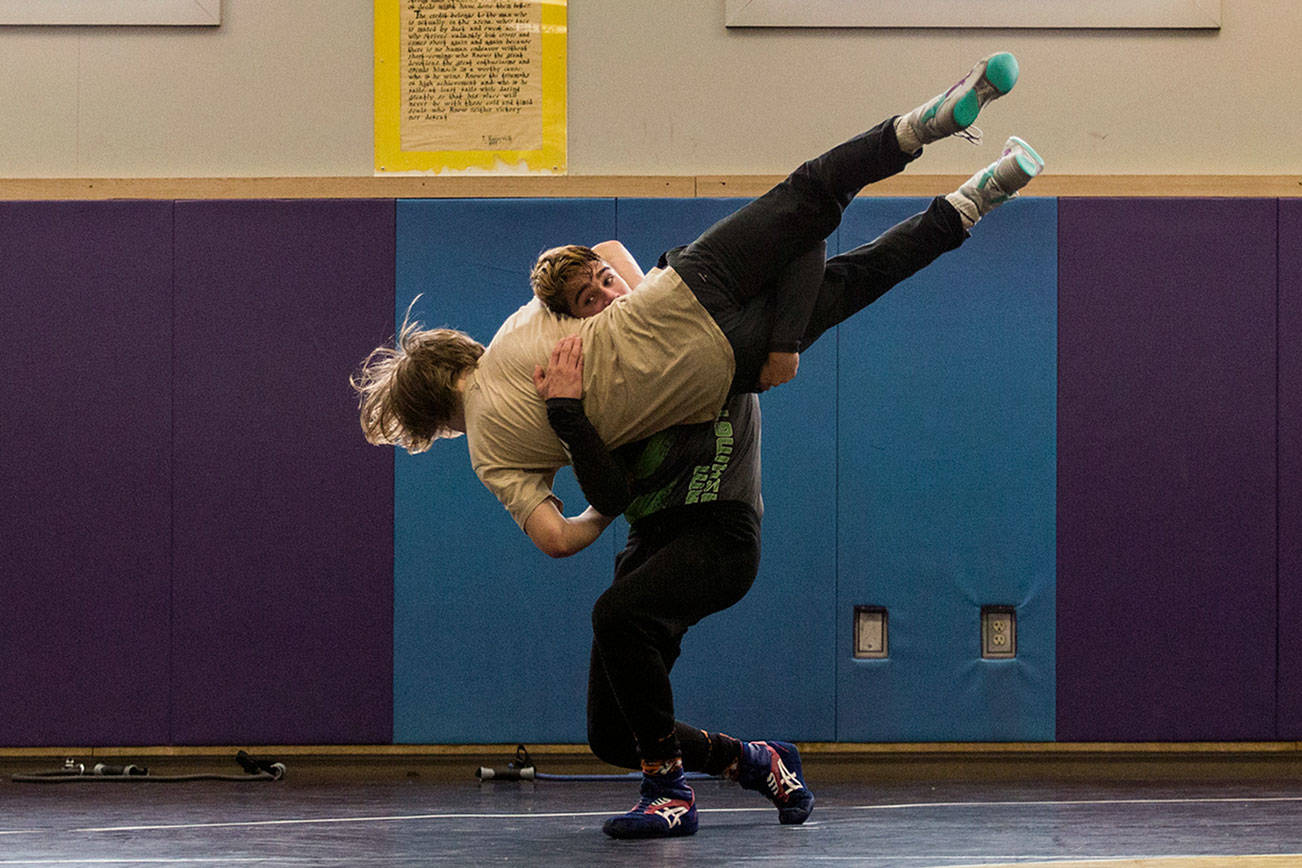 Area wrestlers hoping to strike gold at the Cadet Nationals