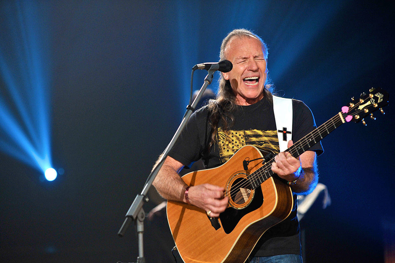 Mark Farner’s American Band is performing on June 9 at the Historic Everett Theatre. Farner, who left Grand Funk Railroad in 1998, also makes contemporary Christian music. (Photo courtesy of Moxie Publicity)