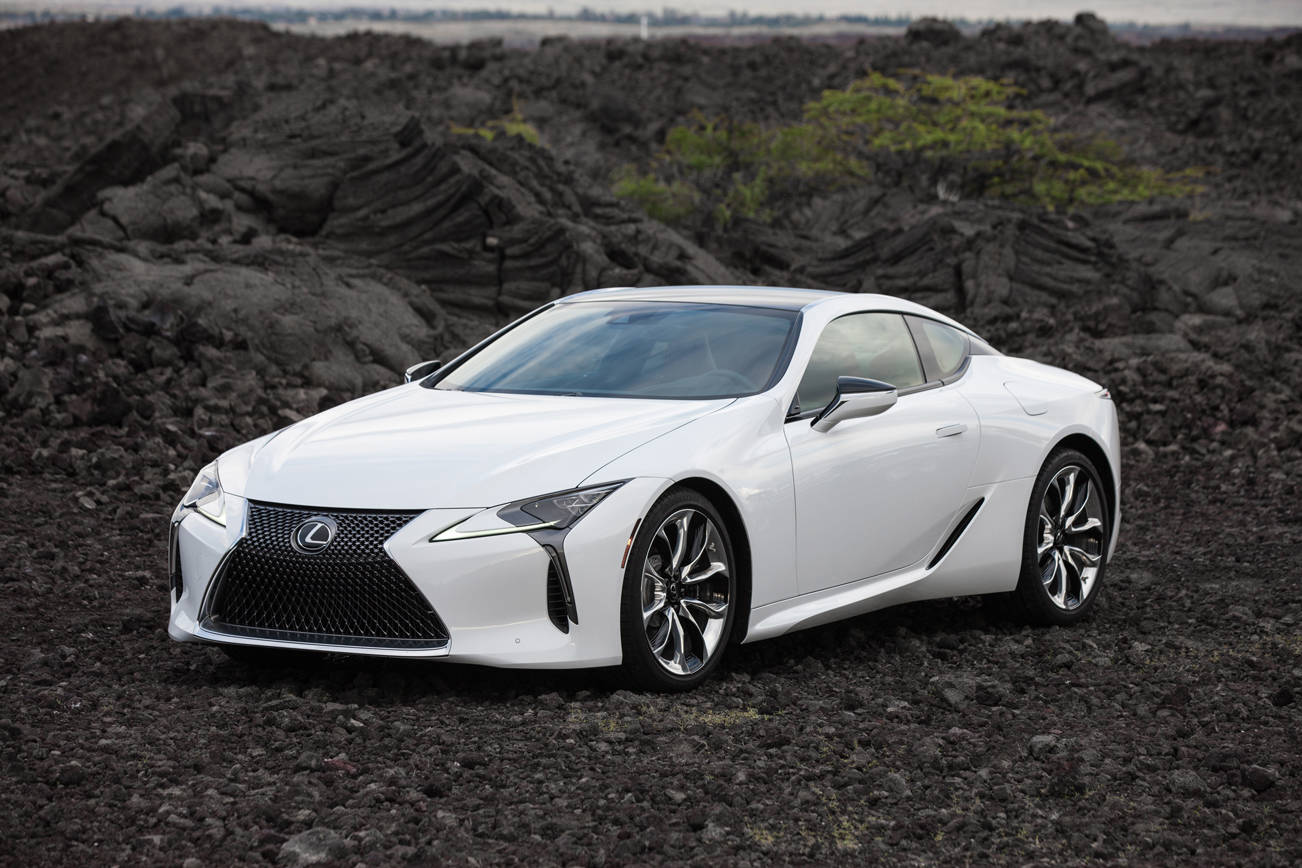 2018 Lexus LC500h: stunning design, long-distance comfort