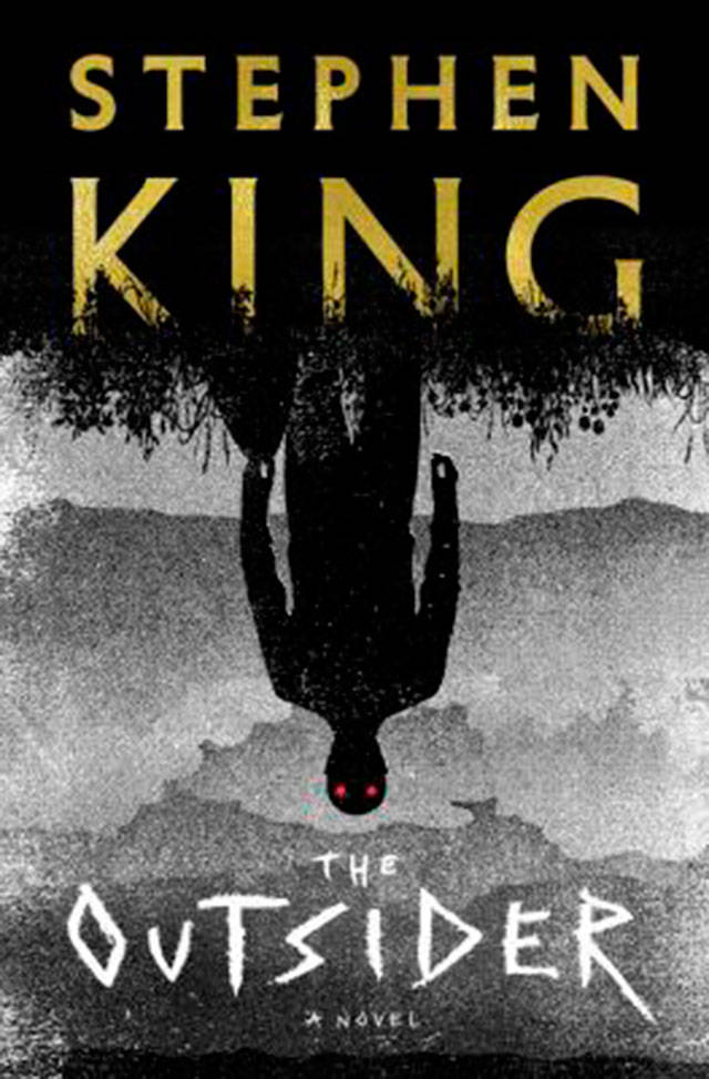 Stephen King indulges all your dark obsessions and fears in his latest work, “The Outsider.”