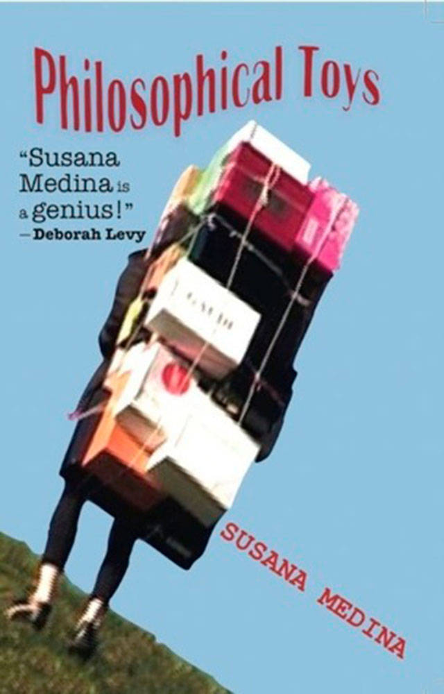 Susana Medina’s ‘Philosophical Toys’ pops back and forth between London and southern Spain.