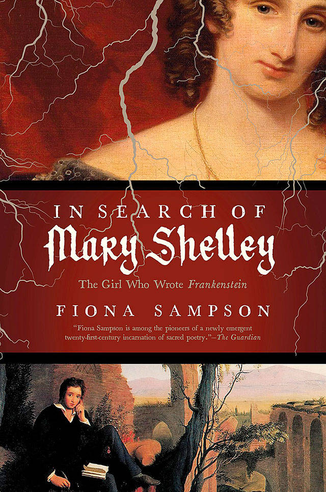 In this biography the author of frankenstein comes alive