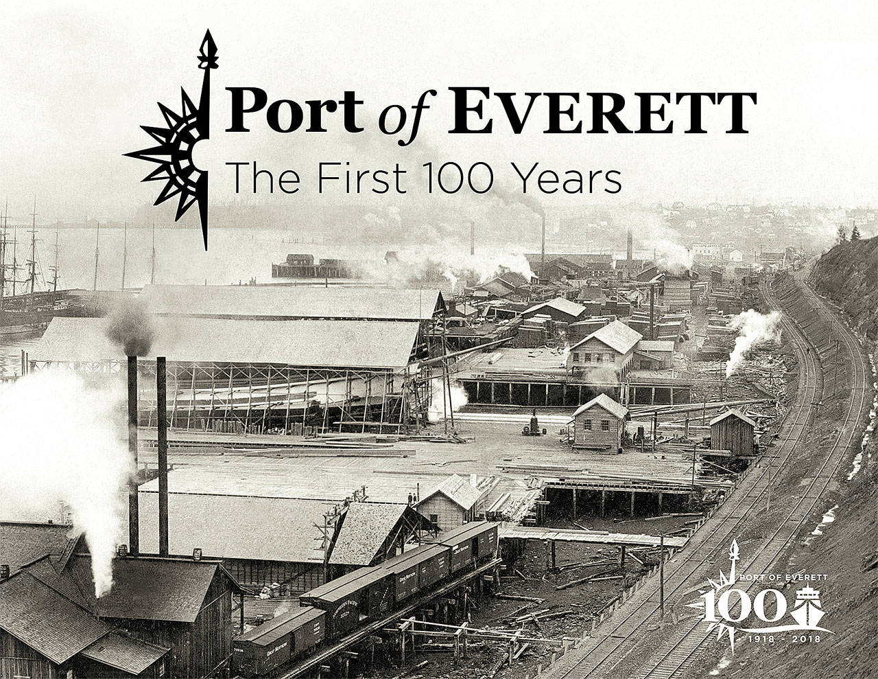 “Port of Everett: The First 100 Years,” is for sale at The Daily Herald, 1800 41st St. Suite S-300, Everett. Cost is $39.95.