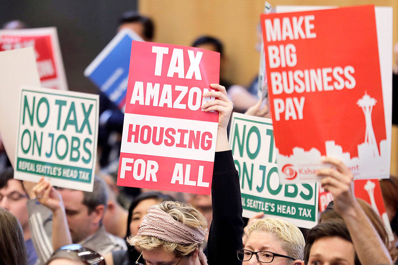 Will Amazon’s work to kill Seattle tax spook other cities?