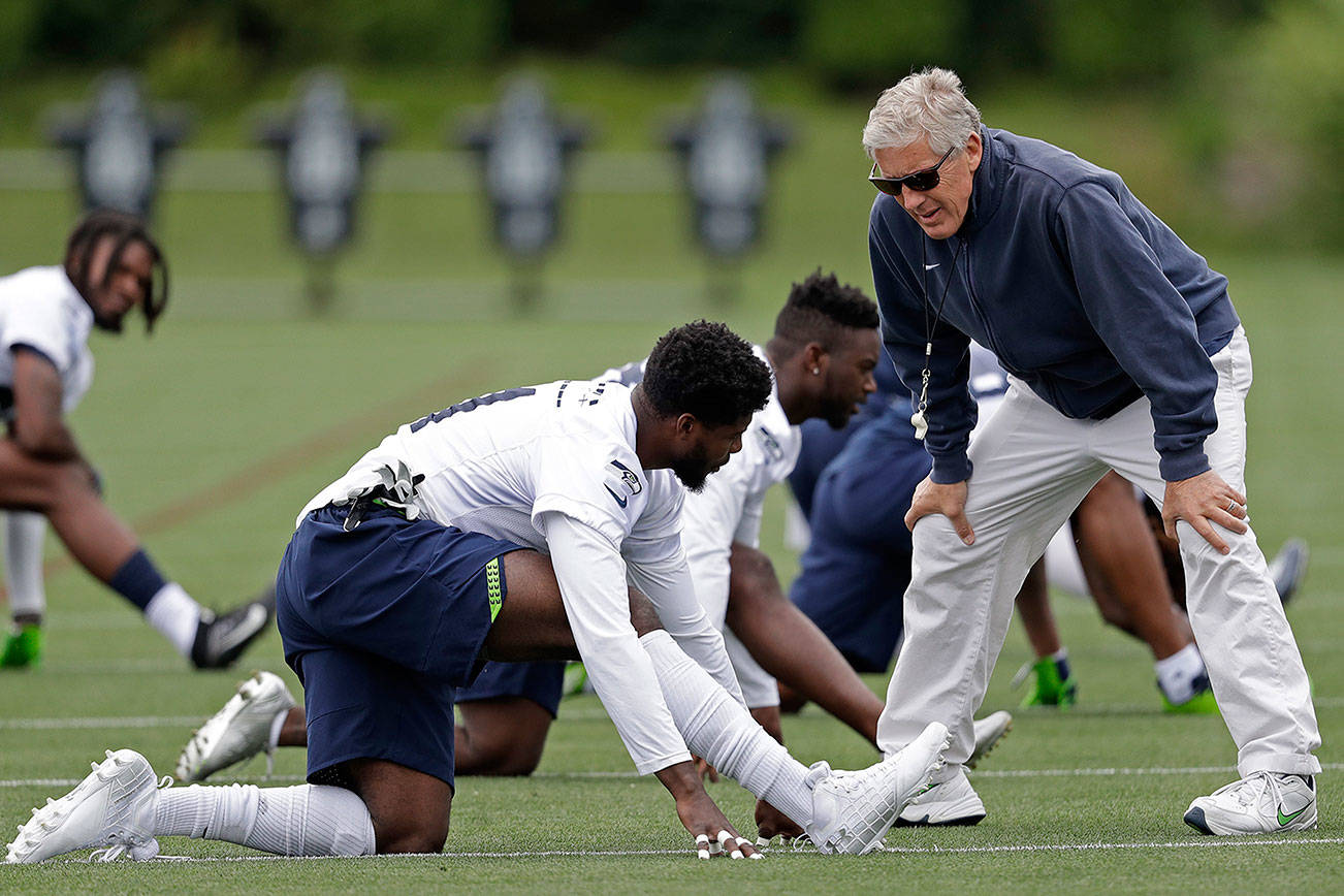 Seahawks’ new-look secondary on display at 1st day of minicamp
