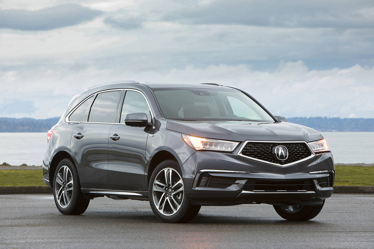 2018 Acura MDX: among the best-equipped vehicles in its segment