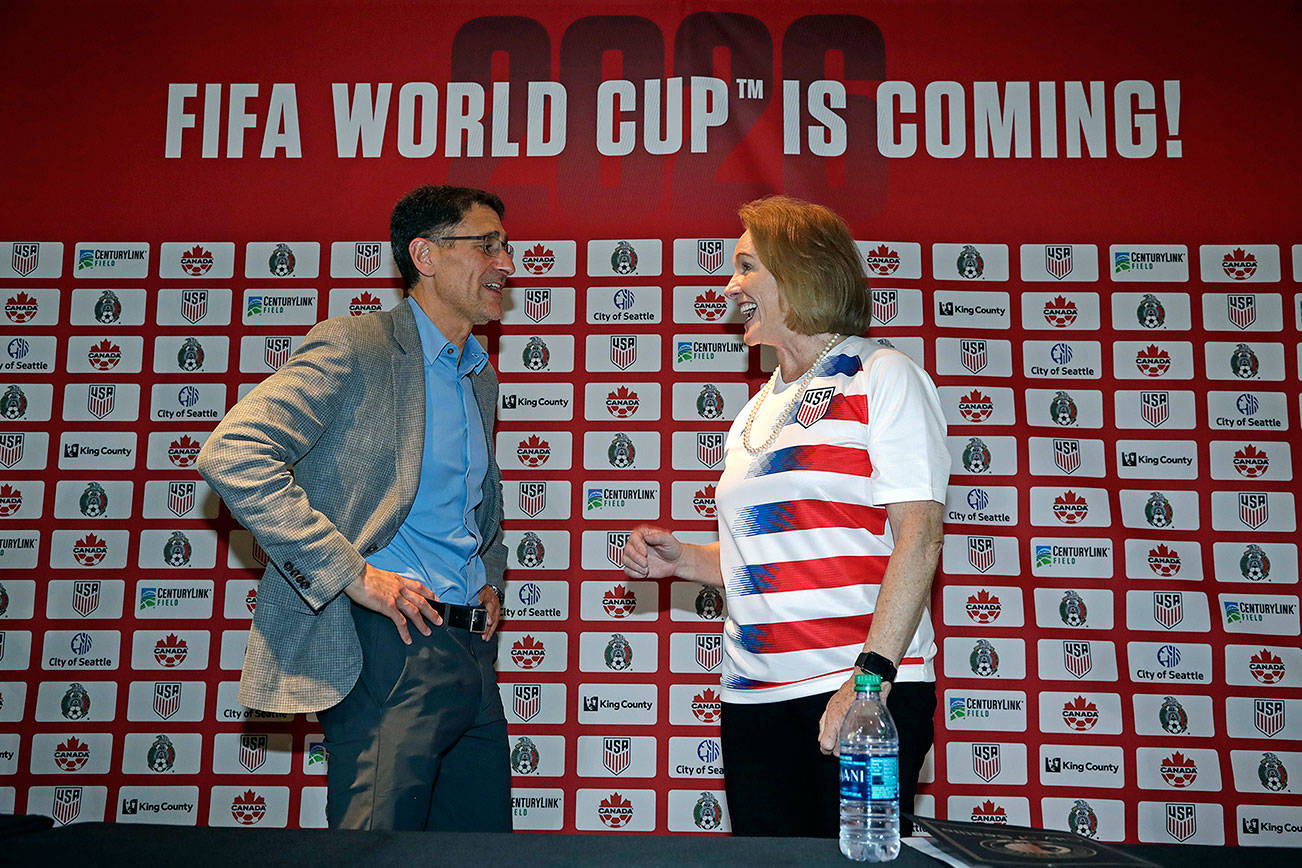 Art Thiel: Seattle bids to get slice of World Cup action