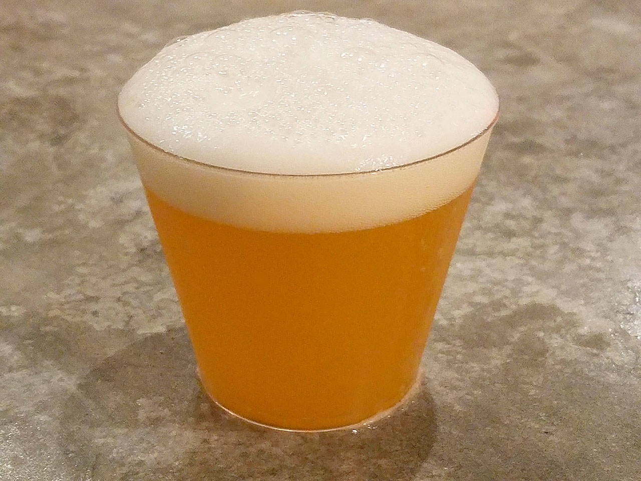 Snohomish’s Scrappy Punk will be pouring its new Mango Champagne IPA at the Washington Brewer’s Festival this weekend. The brut IPA, also known as a “hop champagne,” is made with champagne yeast. (Scrappy Punk Brewing)