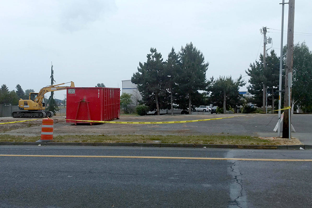 Marysville begins construction of First Street bypass