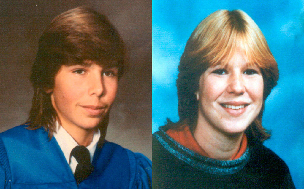 Jay Cook and Tanya Van Cuylenborg, of Vancouver Island, were found slain in Washington in 1987.
