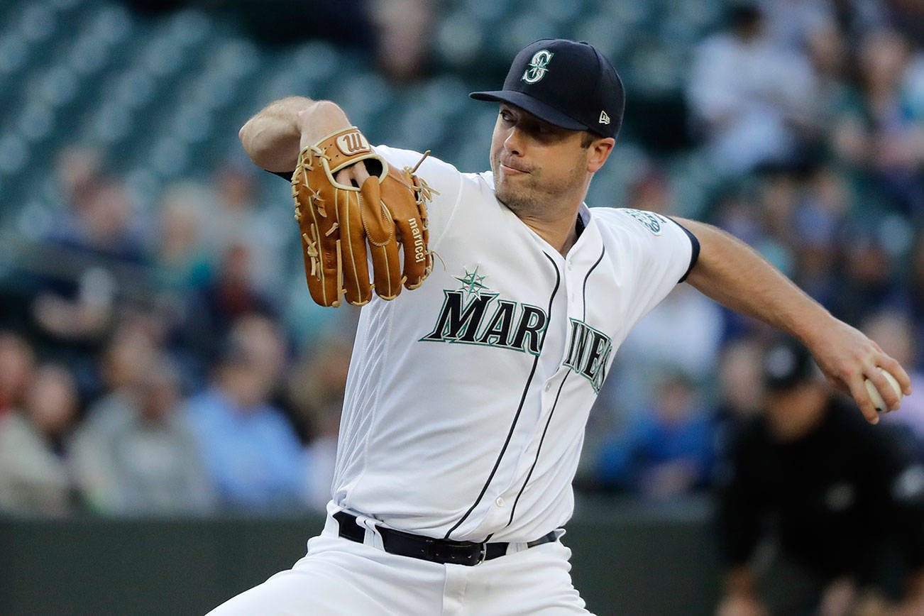 LeBlanc revives career, stabilizes Mariners’ rotation