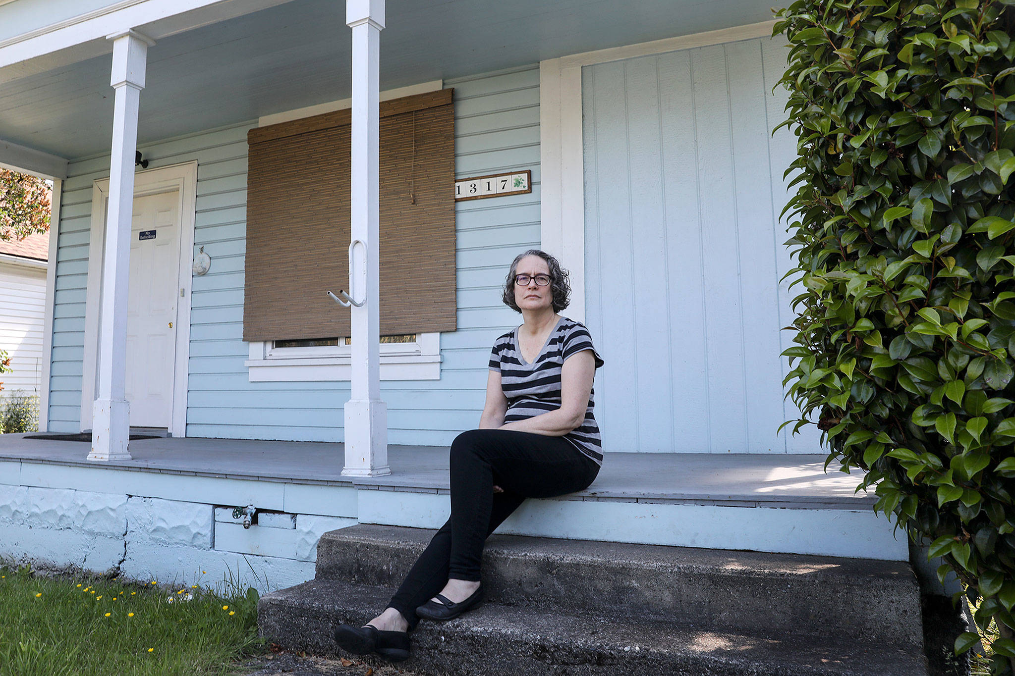 “It seemed cleanup was just around the corner. And would be taken care of relatively soon,” said Cydney Gillis, who is one of at least 150 homeowers still awaiting remediation from the hazardous contaminants left by the Everett smelter. (Lizz Giordano / The Herald)