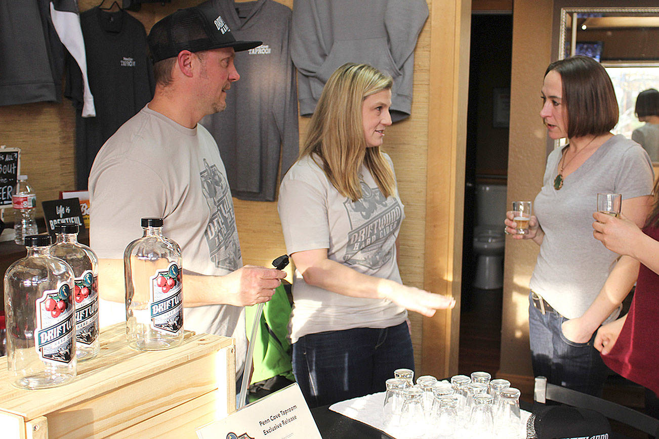 From grapes to apples: Winery expands with Whidbey’s 1st cidery