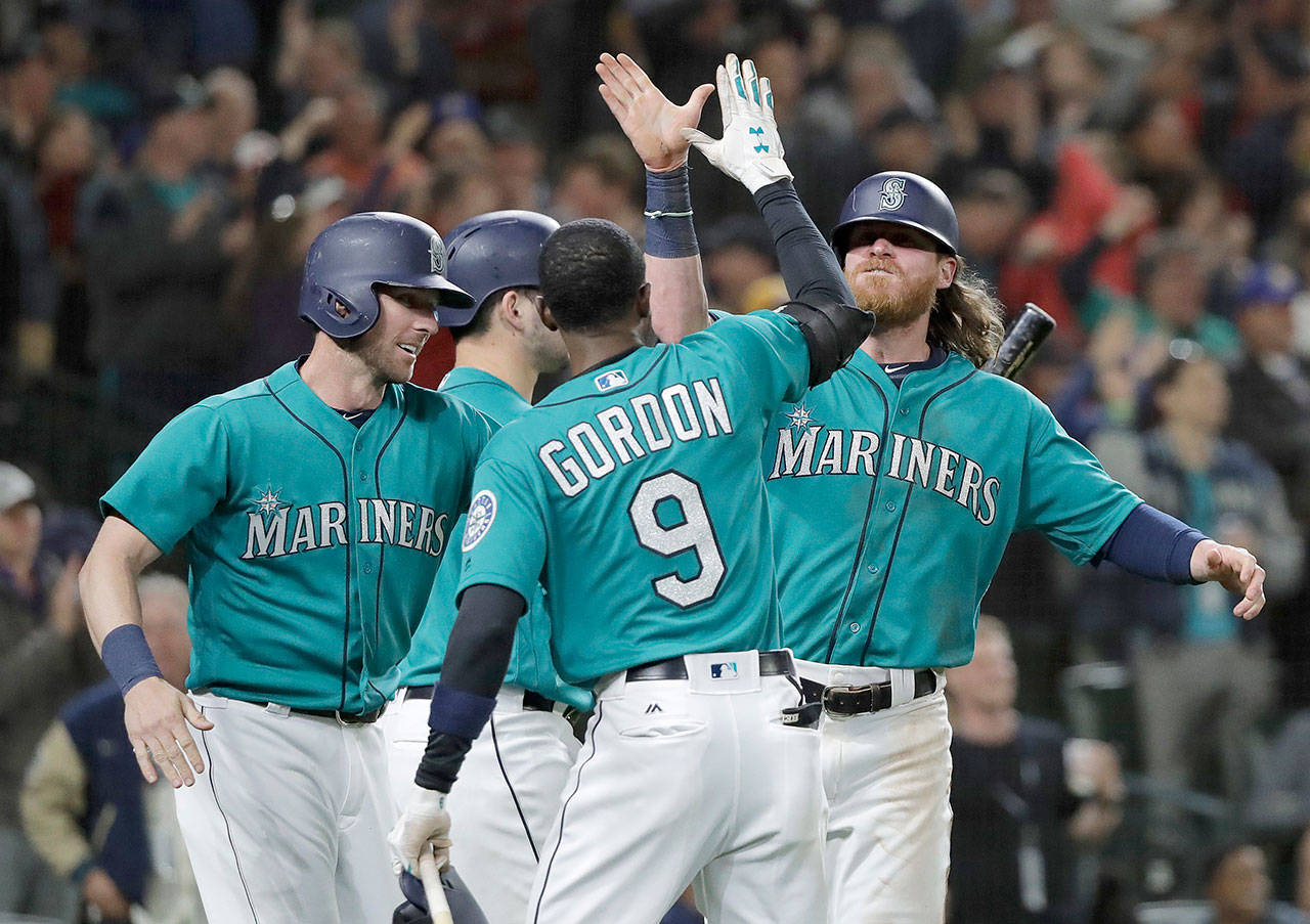 Mariners believe grit source of success in 1-run games