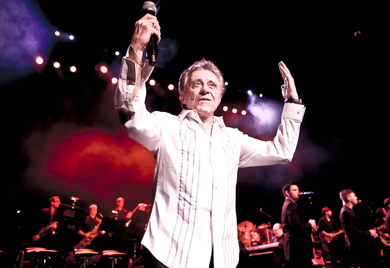 Frankie Valli and the Four Seasons are playing June 23 at the Tulalip Amphitheatre in Marysville. The Tulalip Summer Concert Series, featuring a dozen national acts, runs through August. (Photo by Richard Beland)