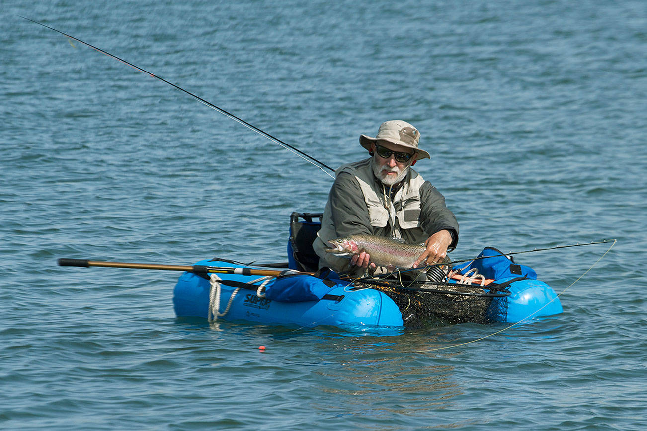 Wind, primitive roads, missing signs and some darn fun fishing