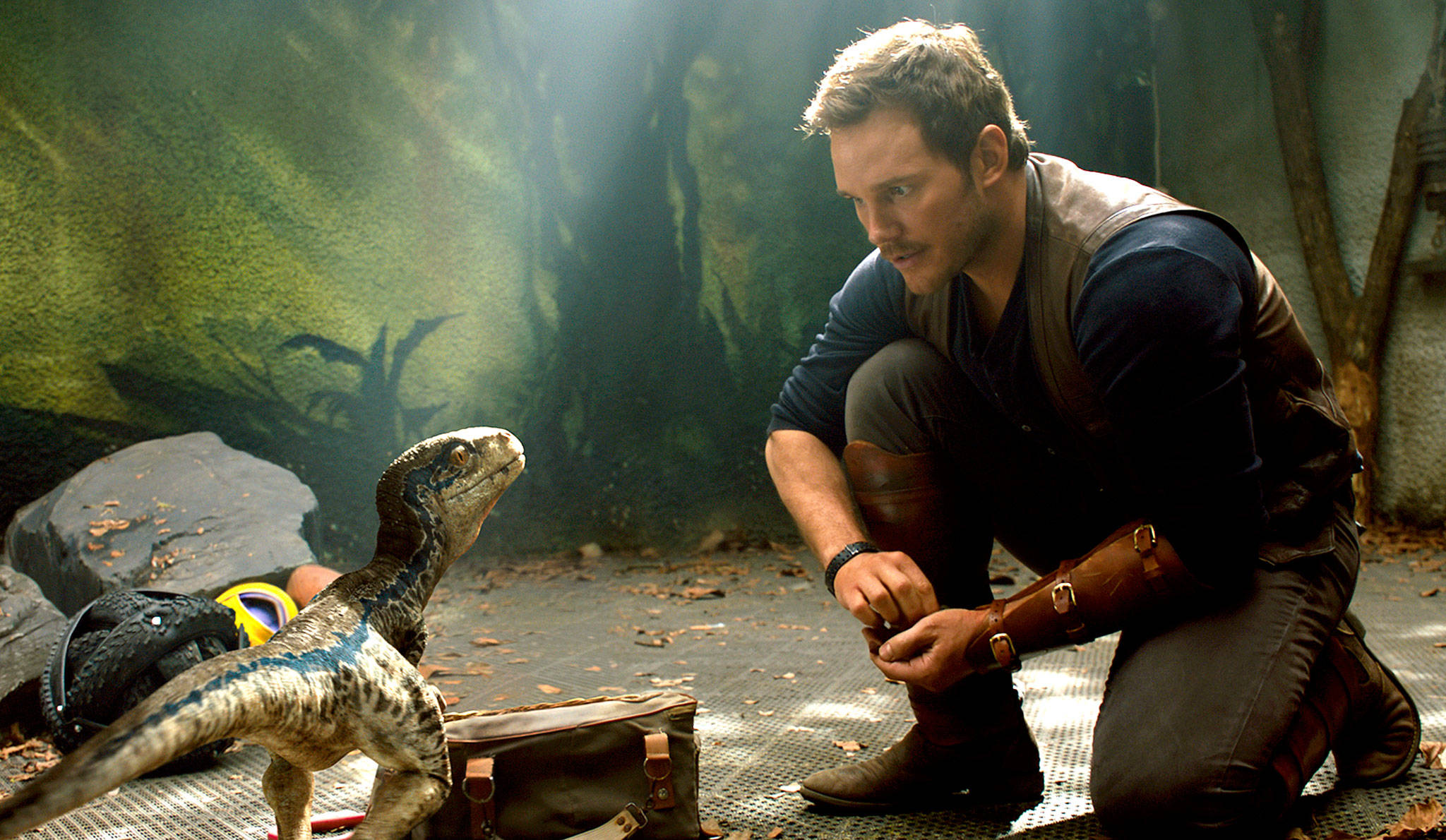Same old stuff happens on latest trip to ‘Jurassic World’