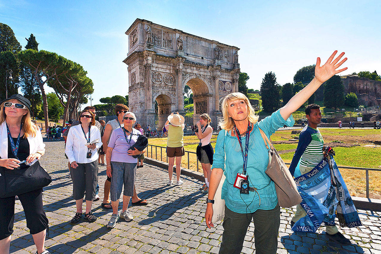 Hiring a knowledgeable guide to explain what you are looking at is well worth the cost. (Dominic Arizona Bonuccelli / Rick Steves’ Europe)