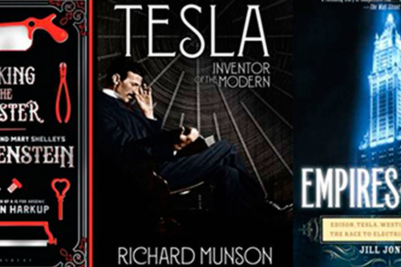 These books reveal the majesty and mystery of electricity