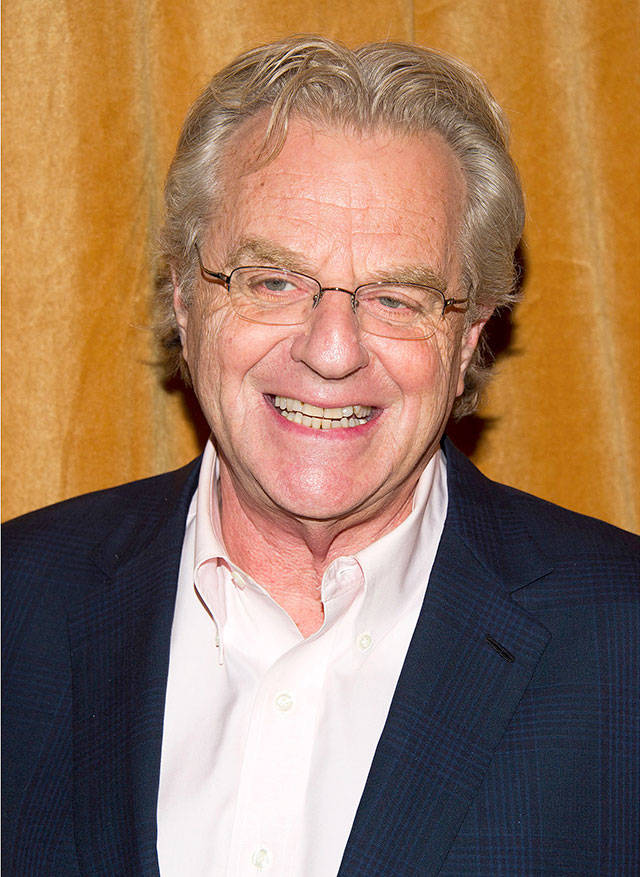 After 4,000 episodes, there’s a halt for Jerry Springer’s show
