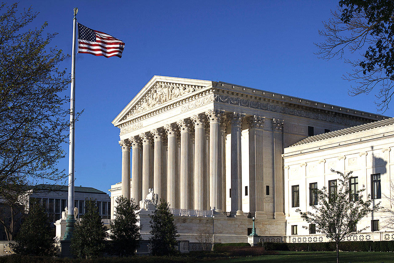 The Supreme Court Building in Washington. (AP Photo/J. Scott Applewhite)