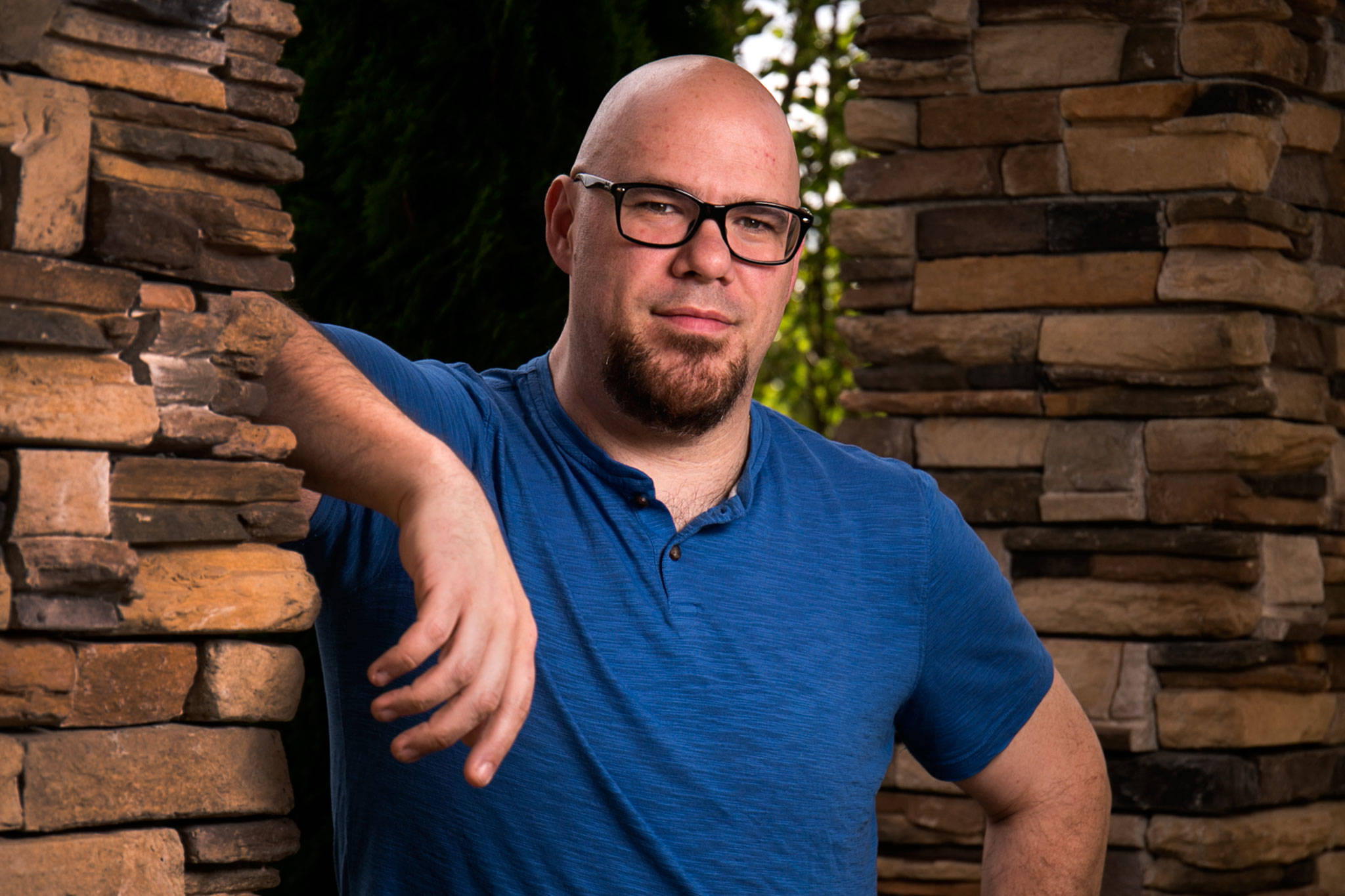 Jonathan Dichter struggled with obesity for most of his life. After weight-loss surgery, he’s turning things around. (Kevin Clark / The Herald)