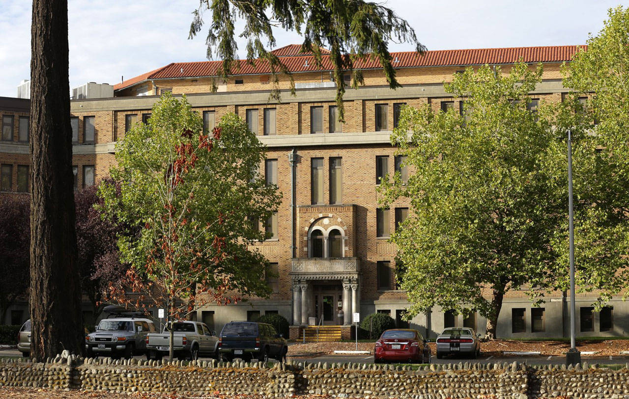 Western State Hospital in Lakewood. (AP Photo/Ted S. Warren, file)