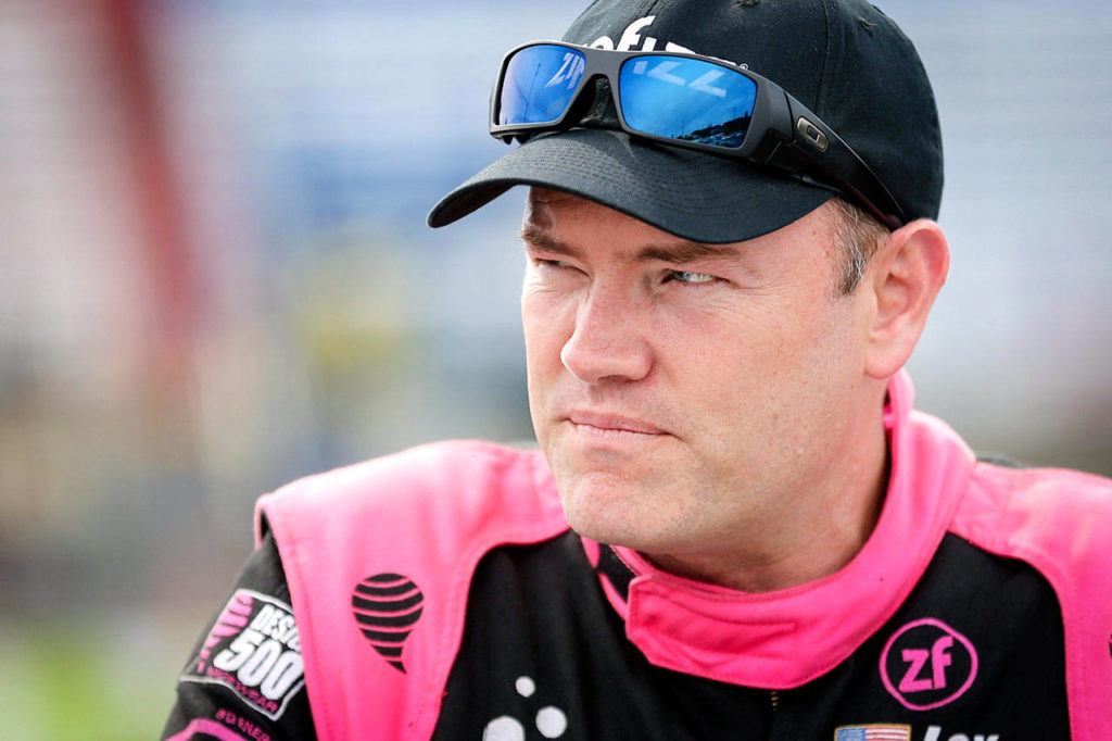 Monroe’s Lex Johnson will compete in this weekend’s Summer Showdown at Evergreen Speedway. (Kevin Clark / The Herald)
