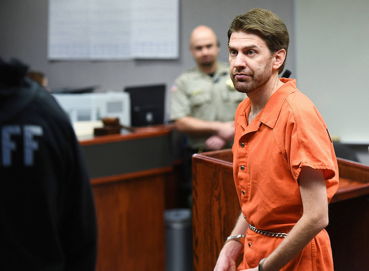 In this Feb. 20 photo, Samuel Shaffer appears during a court hearing in Cedar City, Utah. (James Dobson/The Spectrum via AP, Pool, File)