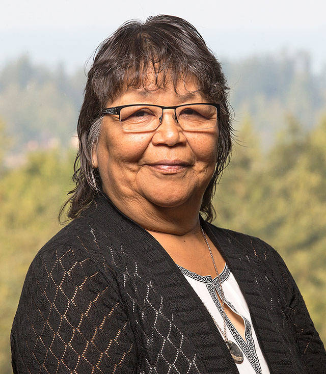 Tulalip Tribes Chairwoman Marie Zackuse (Andy Bronson / The Herald)
