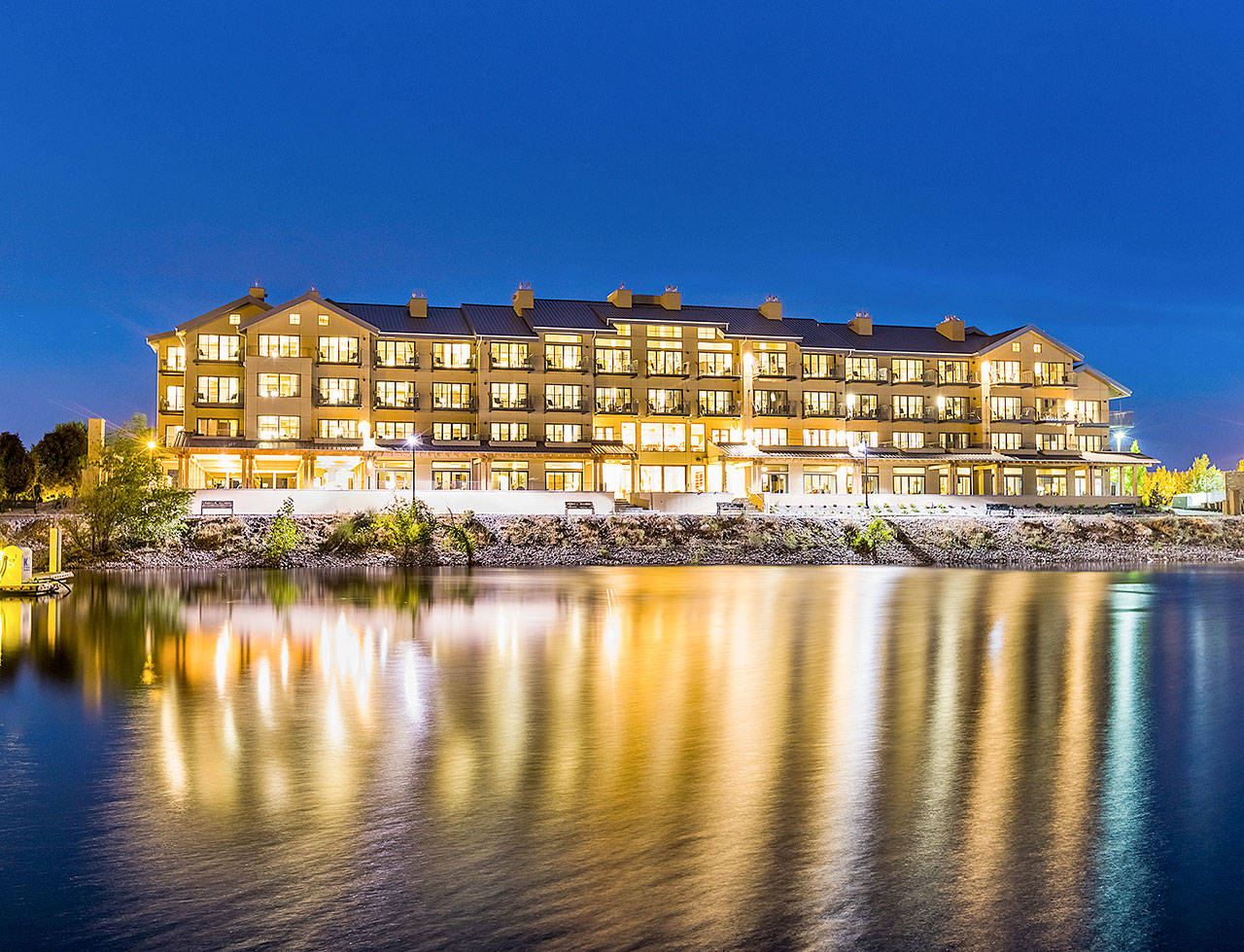 The Lodge at Columbia Point will play host to the Taste of Cascadia on Saturday in Richland. (Photo courtesy of The Lodge at Columbia Point)