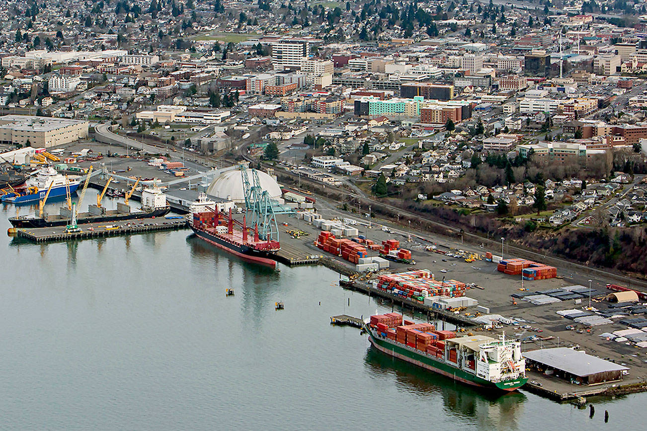 By export value, Everett’s ‘quiet’ port surpasses Seattle’s