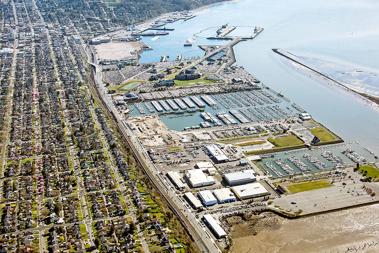 Everett’s economic anchor: Big ships, big marina, big impact