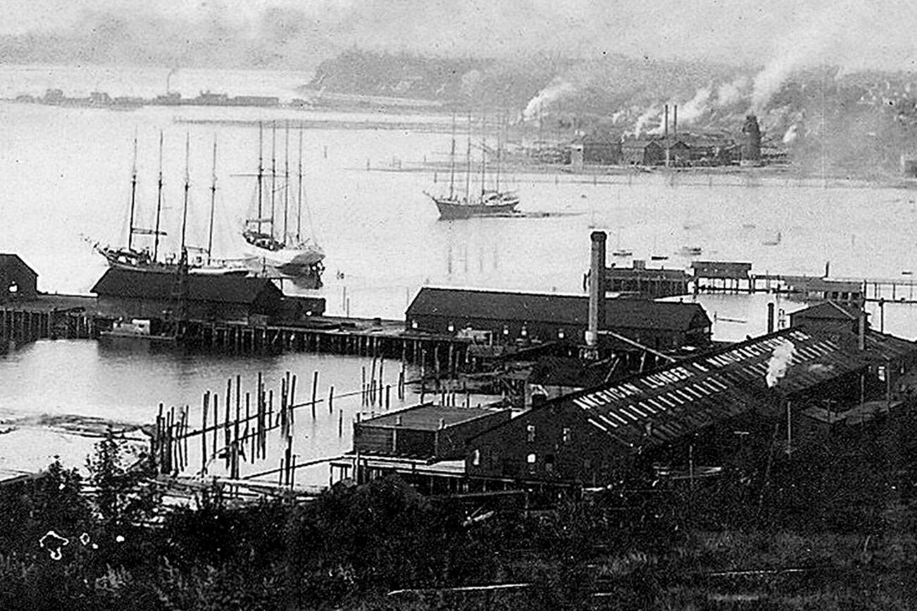 Port of Everett history at a glance