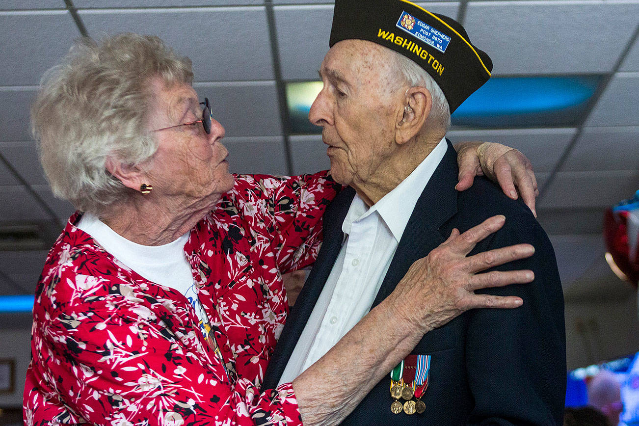 This World War II sailor turned a century old on the Fourth