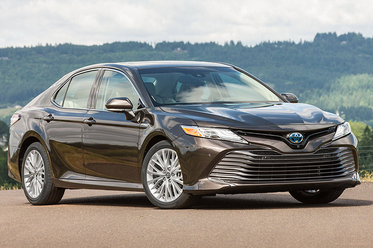 Fuel economy boosted 30 percent in 2018 Toyota Camry Hybrid | HeraldNet.com