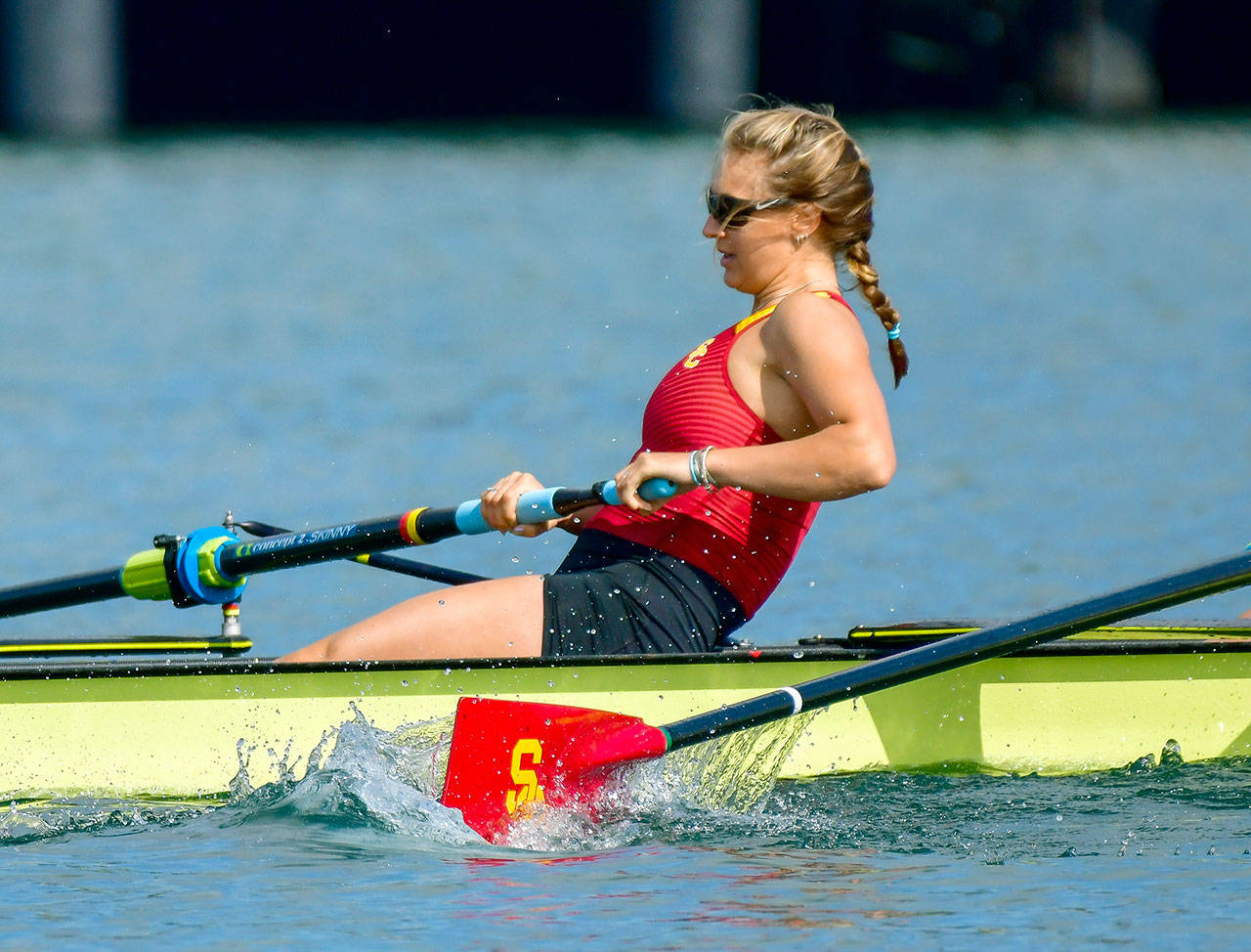 A Stanwood native rapidly rises through the ranks of rowing