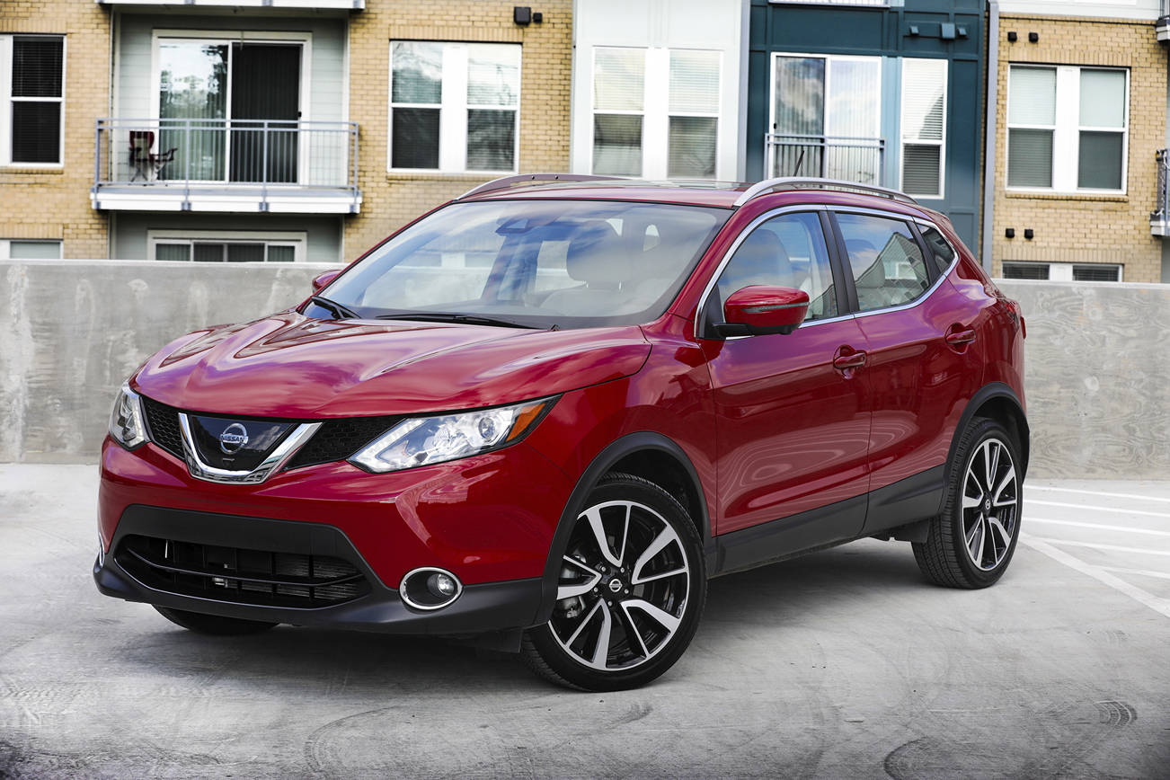 2018.5 Nissan Rogue Sport SL FWD: just the right size