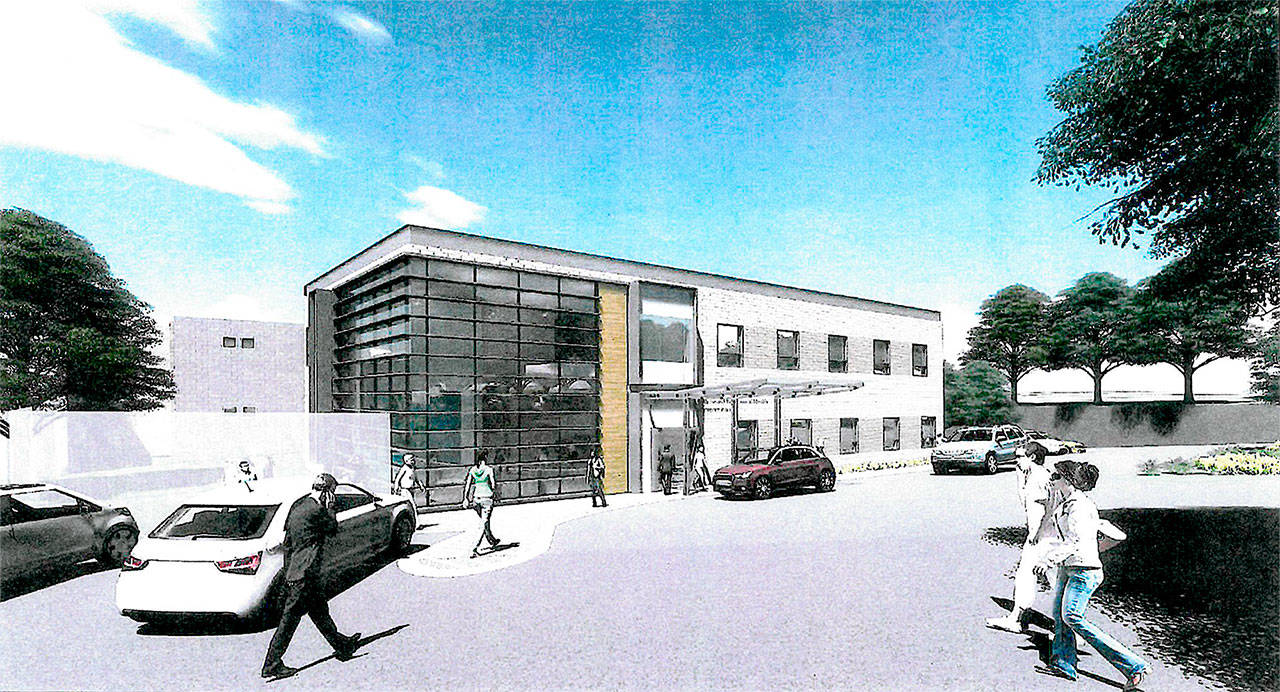 Snohomish County plans to create an addiction treatment center on the same campus as the Denney Juvenile Justice Center.