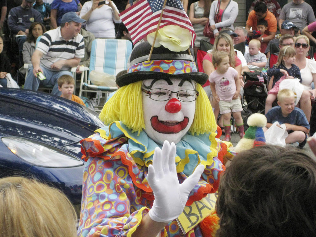 Barbara Mendoza Peterson is Barbo the clown. (Courtesy photo file)
