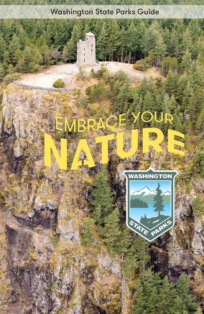 “Embrace Your Nature: Washington State Parks Guide” is the first comprehensive guide to Washington’s 129 state parks. (Washington State Parks)
