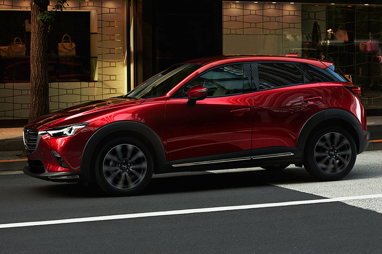 Mazda CX3 SUV gets even sportier for 2019