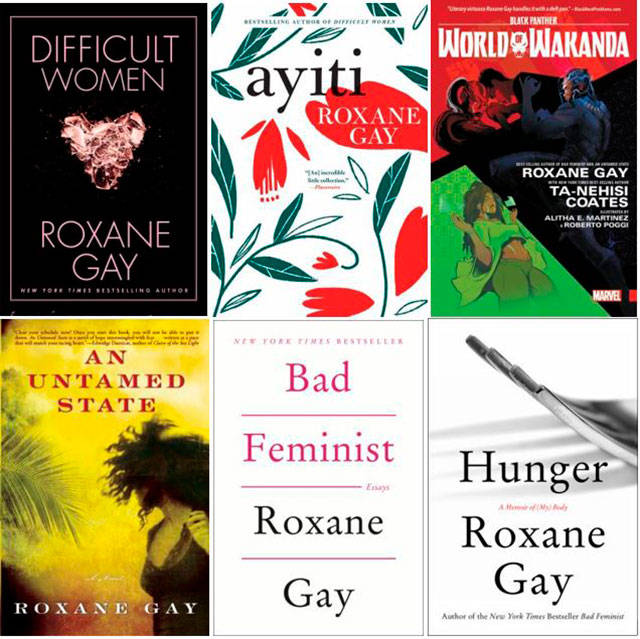 Emotional work is required when reading the work of Roxane Gay. (Everett Public Library image)