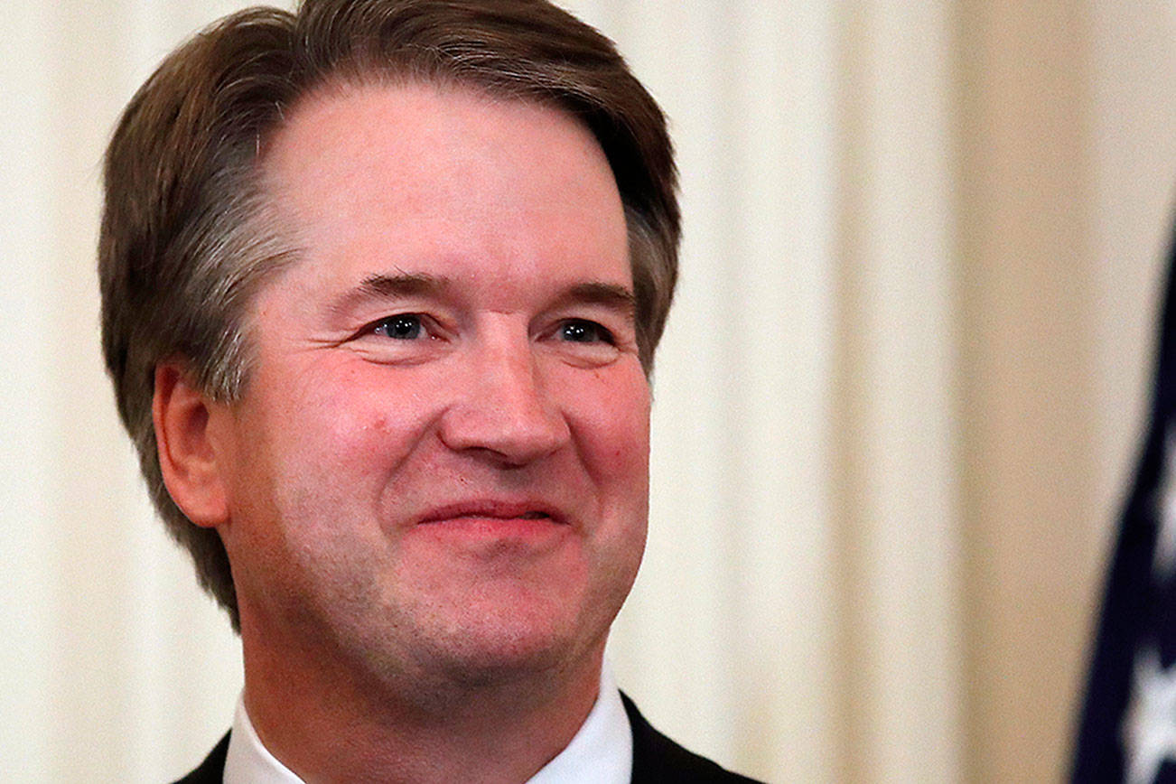 Trump picks a GOP establishment favorite for Supreme Court