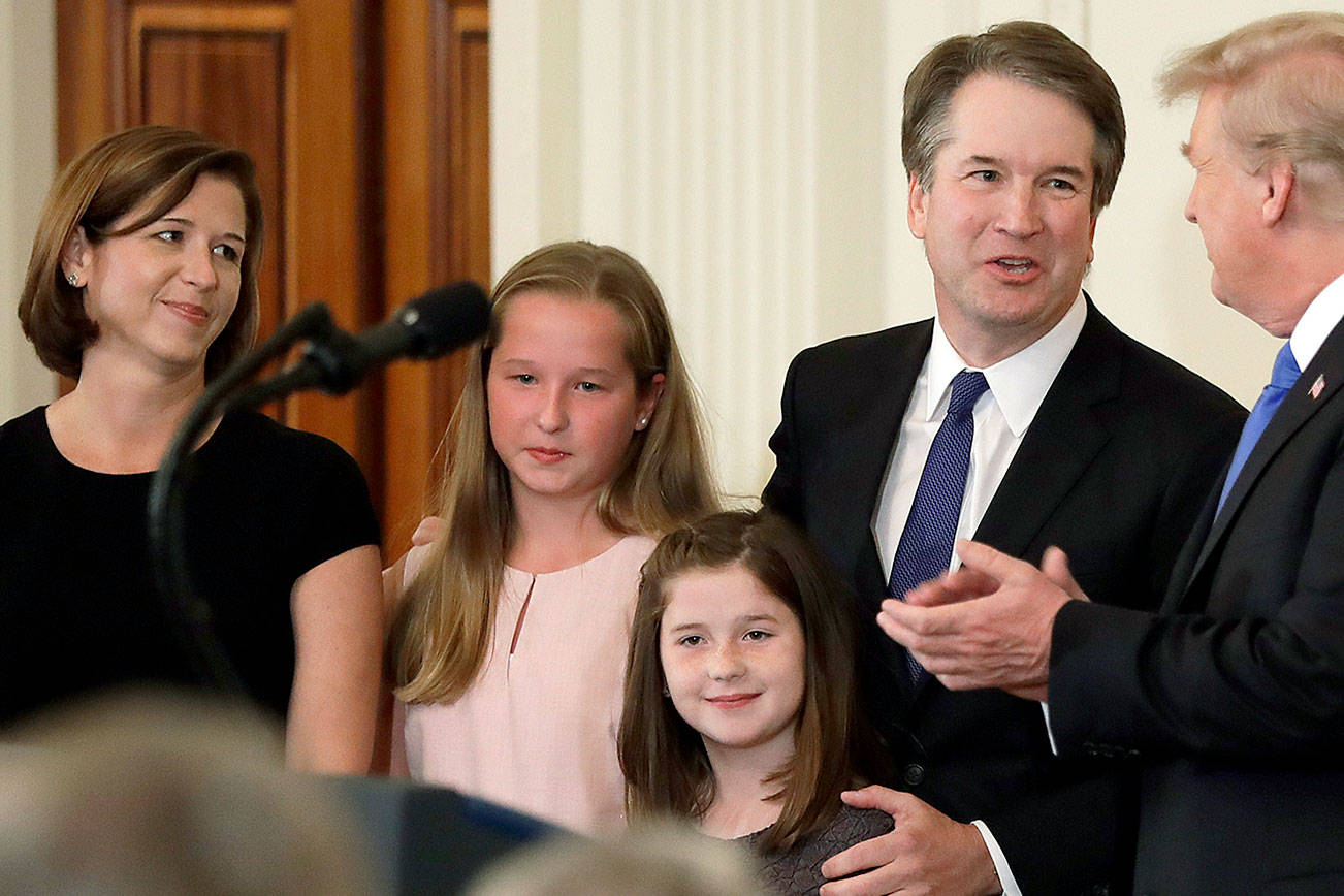 Born inside the Beltway, Kavanaugh is among GOP legal elite