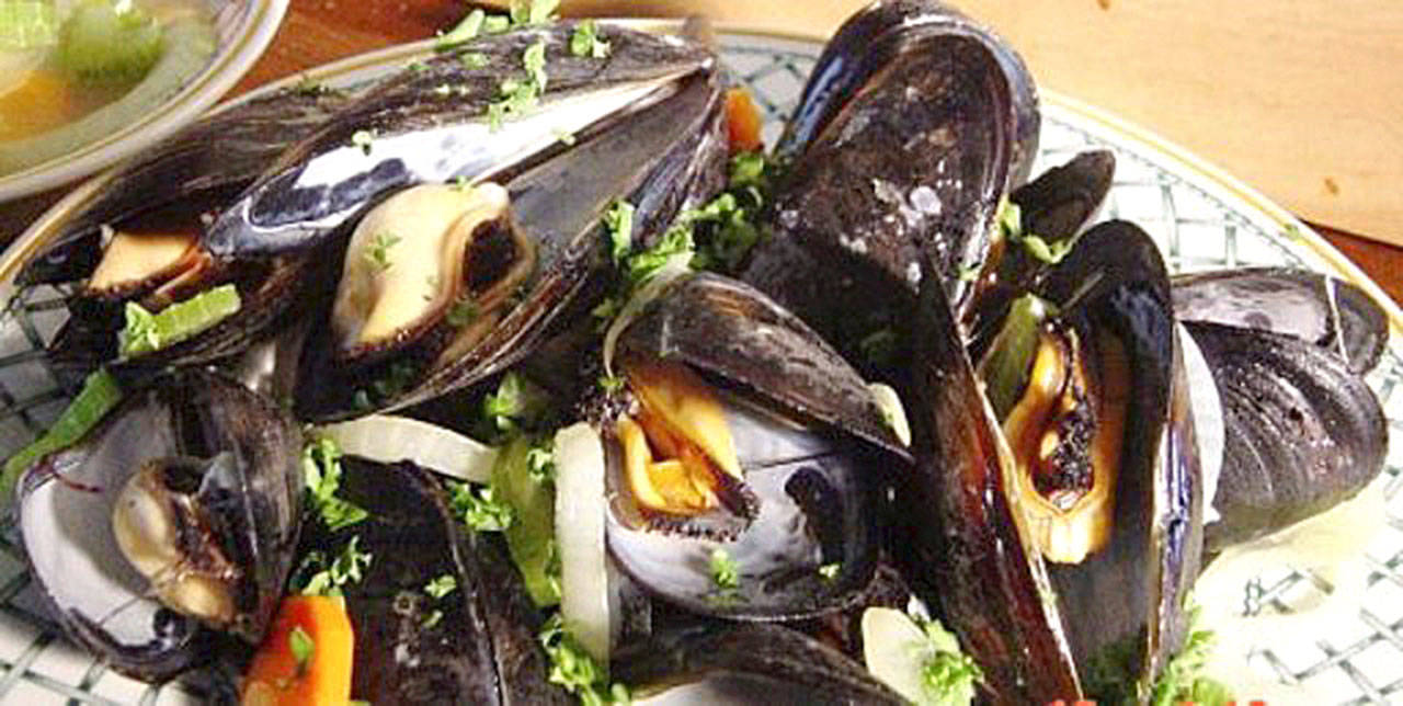 Serve Moules a la Normande (Mussels in cream sauce) for Bastille Day on July 14. (Linda Gassenheimer/TNS)