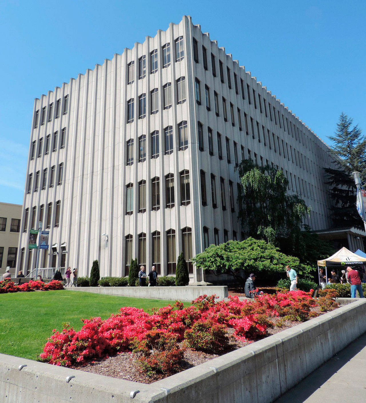 The Snohomish County Council voted to approve a major courthouse renovation. (Snohomish County)