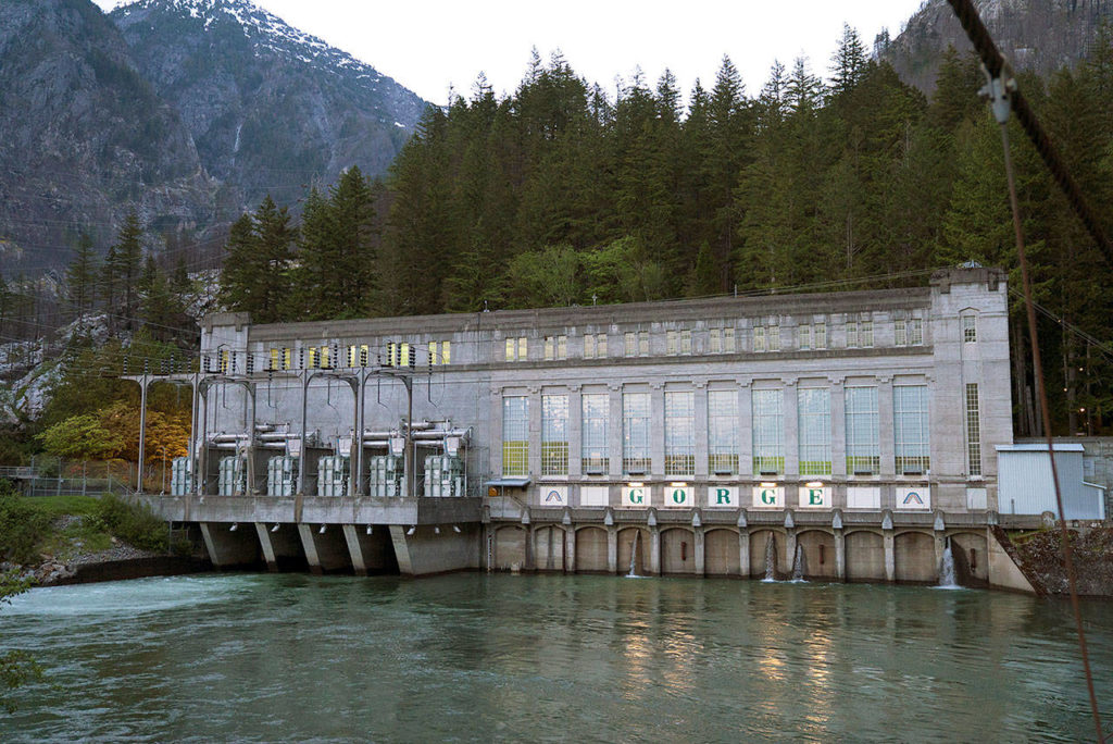 The Gorge Powerhouse in Newhalem was built in 1924. Skagit Tours offers an inside look. (Photo courtesy of Seattle City Light)
