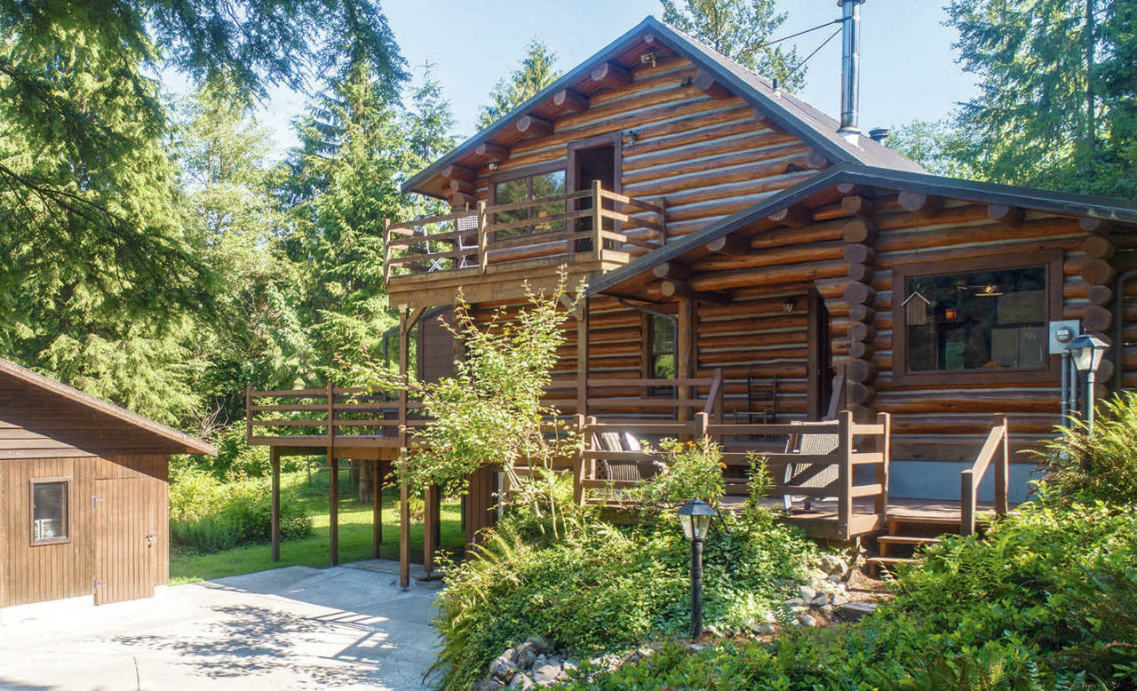 Enchanting equestrian property with two homes