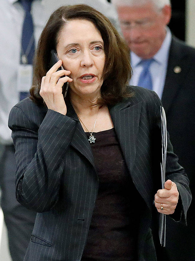 Sen. Maria Cantwell, D-Washington. (AP File Photo/Alex Brandon)